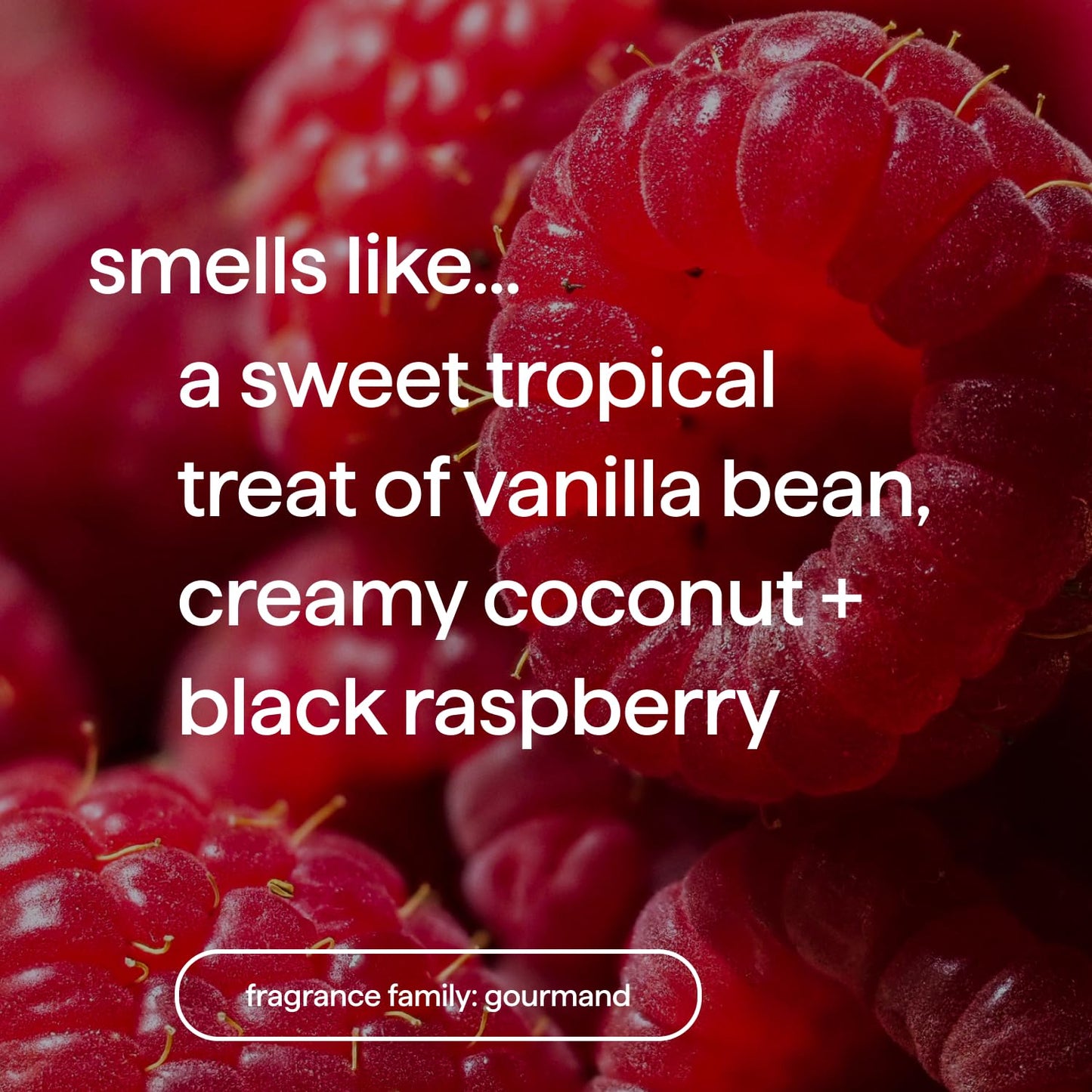 Method Gel Hand Soap Refill, Vanilla + Raspberry, Biodegradable Formula, 34 Fl Oz (Pack of 1) (Packaging May Vary)