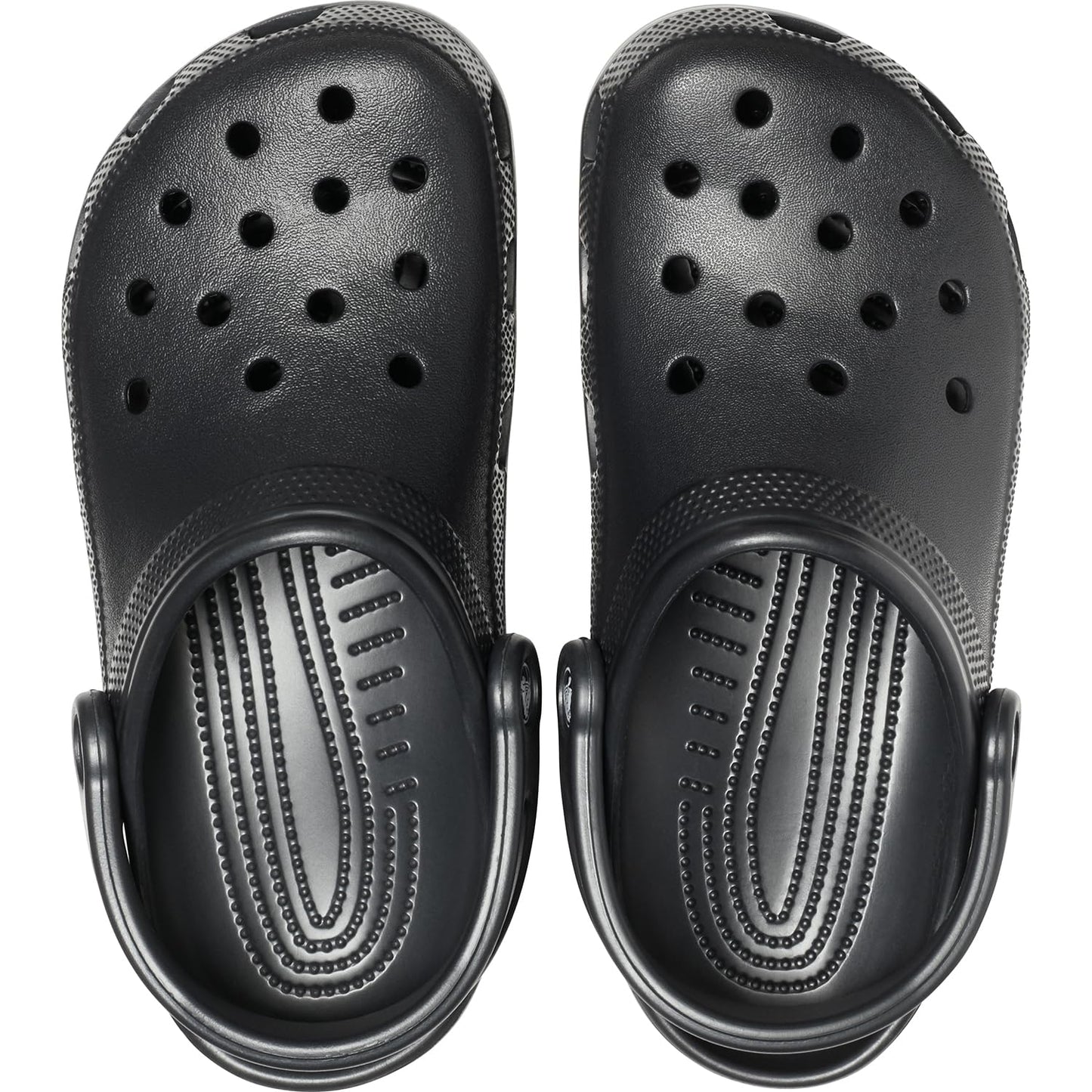 Crocs Unisex-Adult Classic Clogs (Best Sellers), Black, 9 Women/7 Men