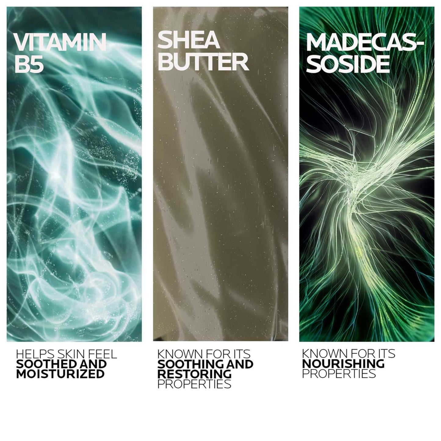 La Roche-Posay Cicaplast Balm B5, Madecassoside + Shea Butter + Vitamin B5 Panthenol, Healing Ointment & Therapeutic Multi Purpose Calming Cream for Dry & Irritated Skin, Paraben Free