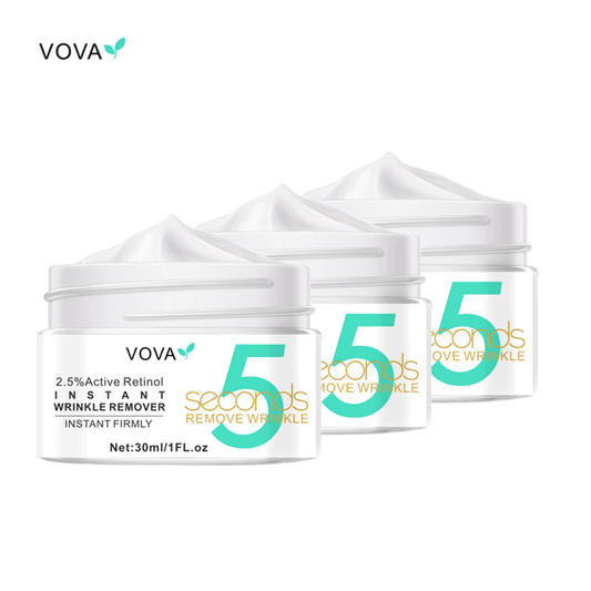 VOVA | 5 Seconds Wrinkle Remover Retinol Cream Fast-acting Collagen - 3 PACK - Better Savings Group