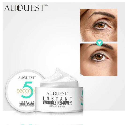 AuQuest 5 Seconds - Your Ultimate Anti-Aging Solution - Firm Wrinkle Skin Tightening & Repair Anti Aging Cream - 20g - Better Savings Group