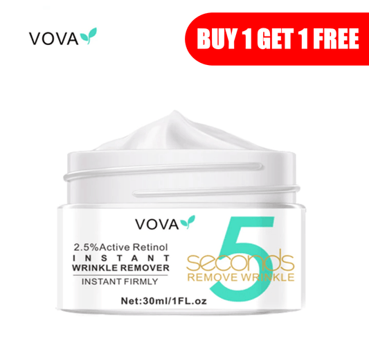 VOVA | 5 Seconds Wrinkle Remover Retinol Cream 5 Seconds Fast-acting Collagen - Better Savings Group