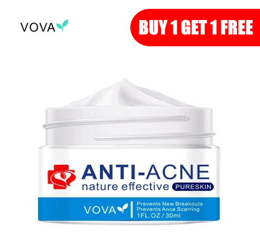 VOVA | Anti-Acne Nature Effective Pure Skin Cream - Stop Breakouts Scarring - Better Savings Group