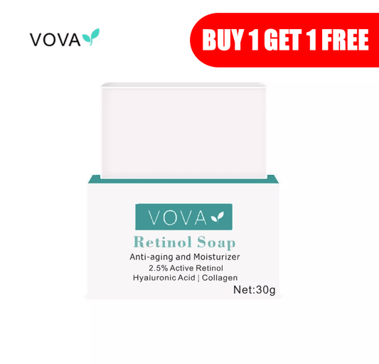 VOVA | Retinol Face Wash Soap Collagen Face Cream Anti Wrinkle Firm Lifting - Better Savings Group