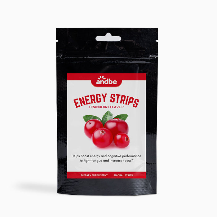 AndBe Energy Strips - Pre Work Out or During Work Out Energy Burst