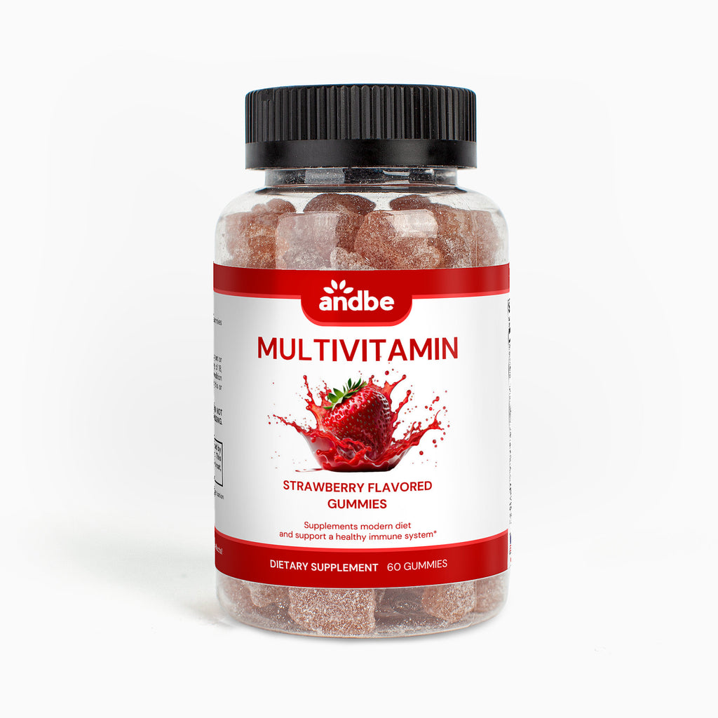 AndBe Multivitamin Gummies - Boost Overall Health & Diet (Adult)