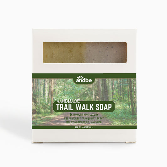 Trail Walk Soap by AndBe - Handmade Moisturizing Relaxing Body Soap