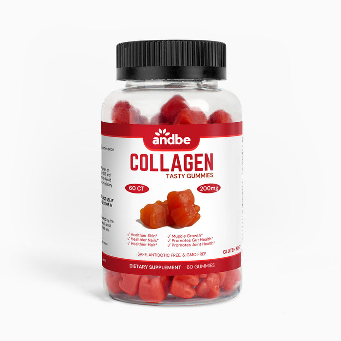 AndBe Collagen Gummies - High Strength for Maximum Health Benefits (Adult)