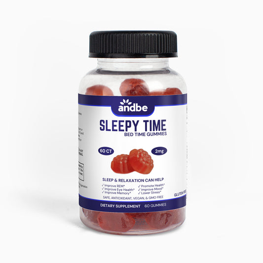 AndBe Sleepy Time Sleep Well Gummies - Get A Great Night Sleep Tonight (Adult)
