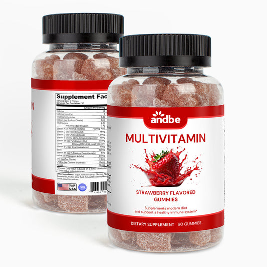 AndBe Multivitamin Gummies - Boost Overall Health & Diet (Adult)