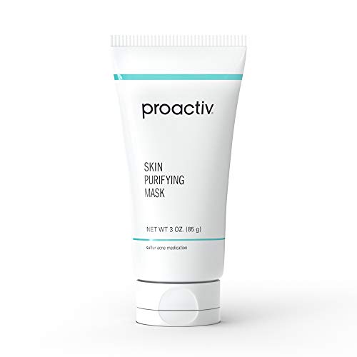 Proactiv Skin Purifying Acne Face Mask and Acne Spot Treatment - Detoxifying Facial Mask with 6% Sulfur 3 Oz 90 Day Supply