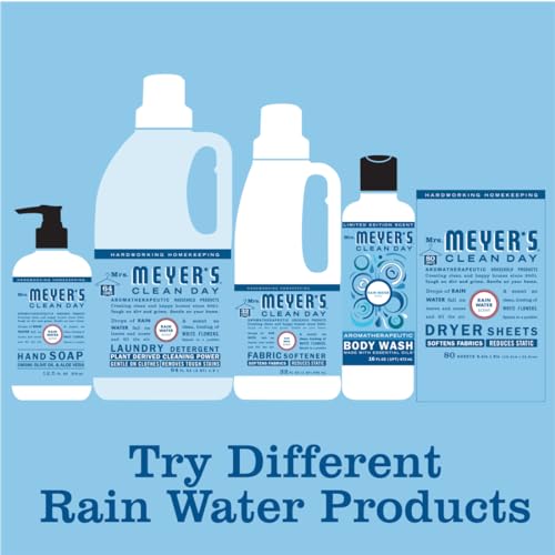 MRS. MEYER'S CLEAN DAY Liquid Hand Soap Refill, Rainwater, 33 OZ