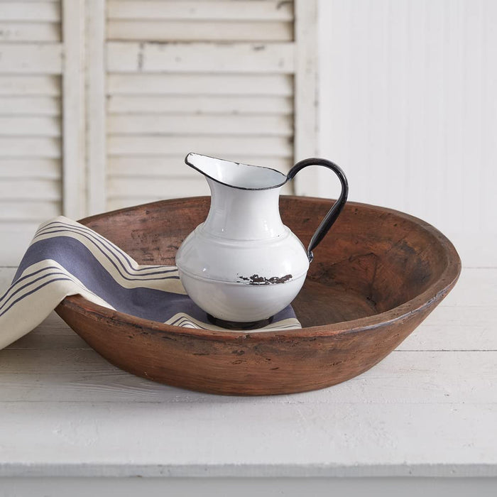 Large Round Dough Bowl, 20-inch Diameter