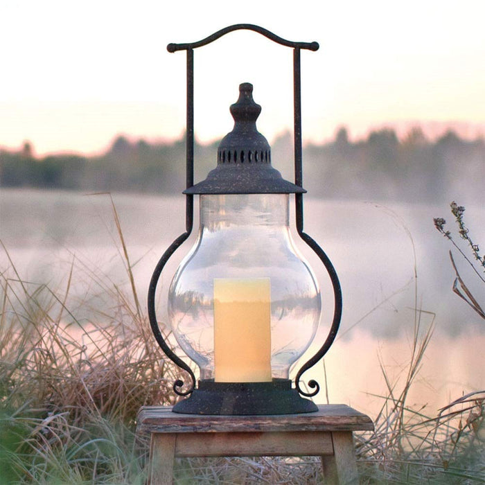 Farmhouse Lantern - Great for Outdoors, Weddings, Parties & More