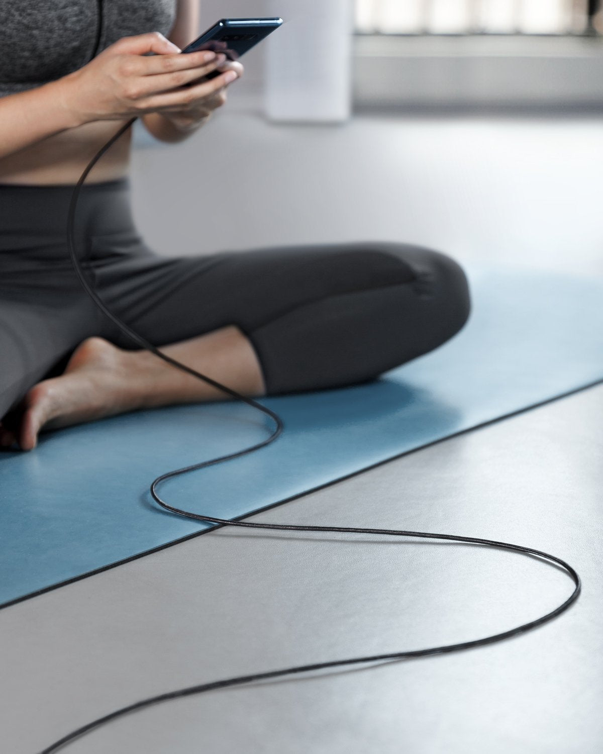 Anker Cable [2 Pack, 6FT], USB A to USB C Cable for Samsung Galaxy S10 S10+, LG V30, Beats Fit Pro, Apple Car Play and Android Auto (Black)