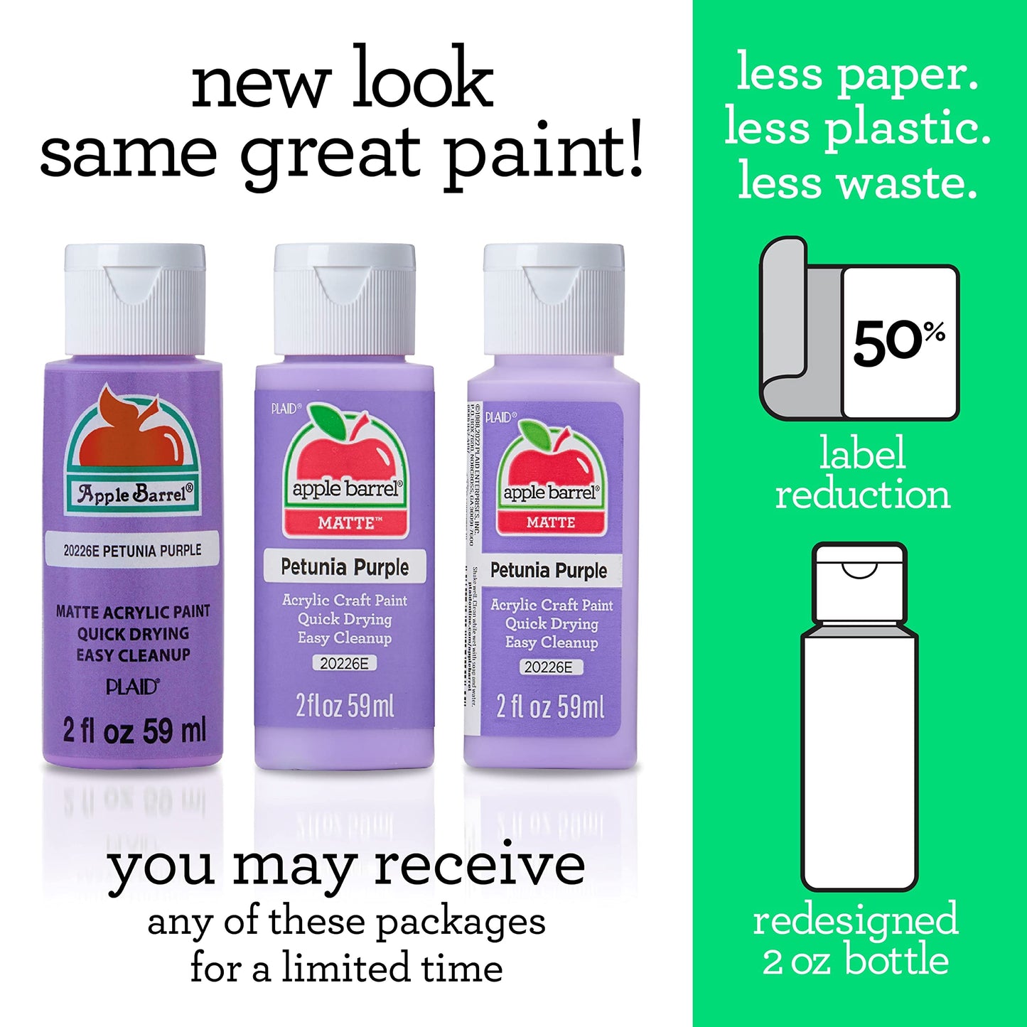 Apple Barrel Acrylic Paint in Assorted Colors (2 Ounce), 20521E Nutmeg Brown