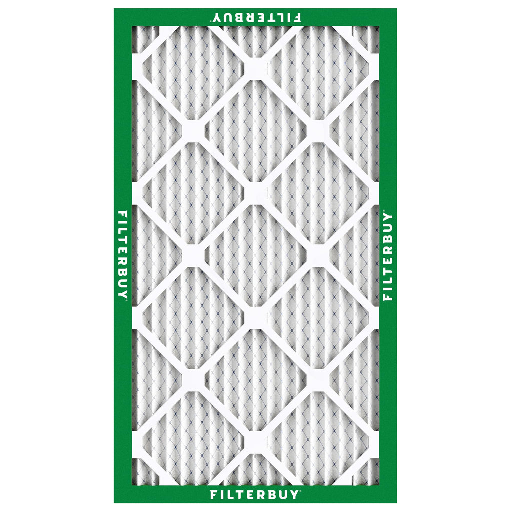 16x25x1 Air Filter MERV 8 Dust Defense (4-Pack), Pleated HVAC AC Furnace Air Filters Replacement (Actual Size: 15.50 x 24.50 x 0.75 Inches)