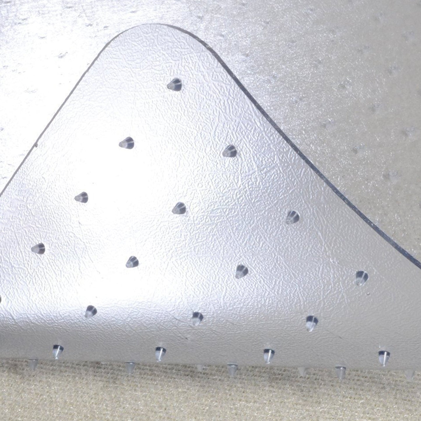 Office Chair Mat for Low Pile Carpet with Lip, 36" x 48", Clear