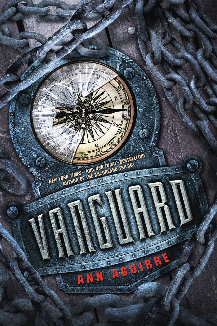 Vanguard: A Razorland Companion Novel (The Razorland Trilogy, 4)