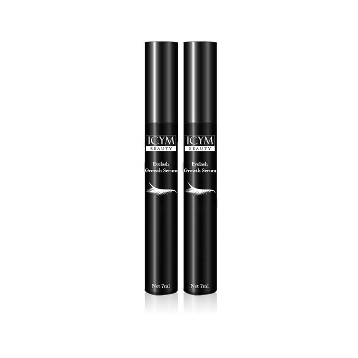 2 Pack - ICYM Beauty Eyelash Growth Serum - Your Path to Longer, Fuller, and Gorgeous Lashes