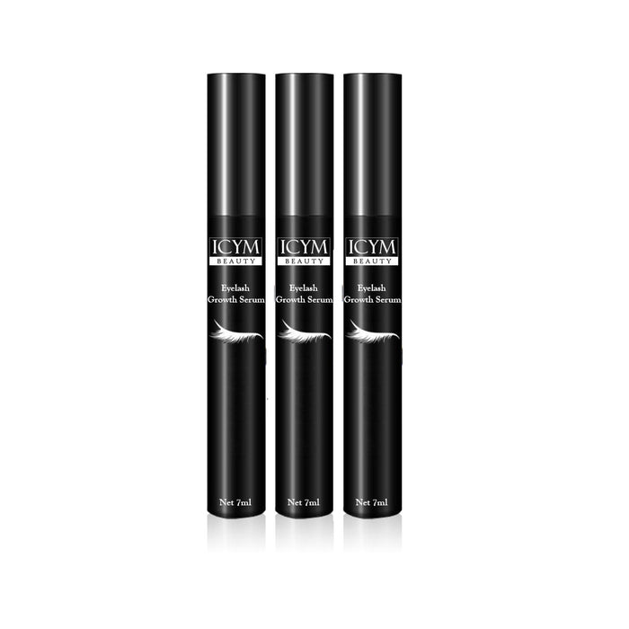 3 Pack - ICYM Beauty Eyelash Growth Serum - Your Path to Longer, Fuller, and Gorgeous Lashes