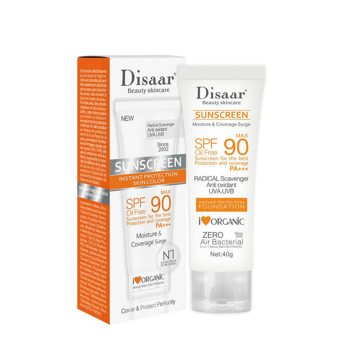 Disaar SPF 90 Sunscreen: Lightweight Protection for All Skin Types - Better Savings Group