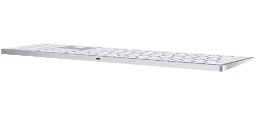 Apple Magic Keyboard with Numeric Keypad - US English, Includes Lighting to