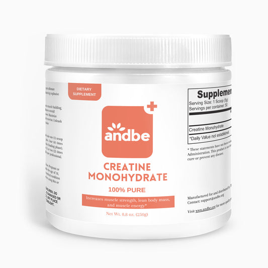 AndBe Creatine Monohydrate