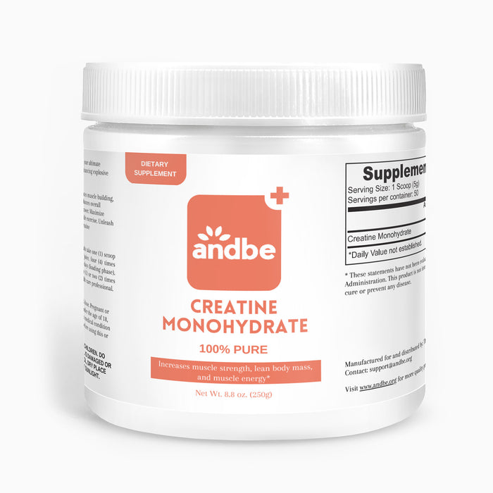 AndBe Creatine Monohydrate