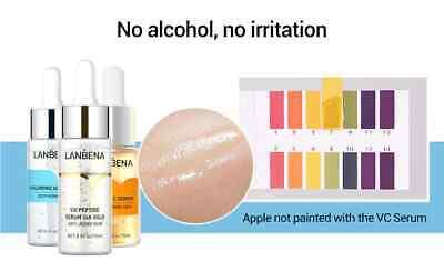 LANBENA | Vitamin C + Six Peptides + Hyaluronic Acid Serum Trio Set - Better Savings Group