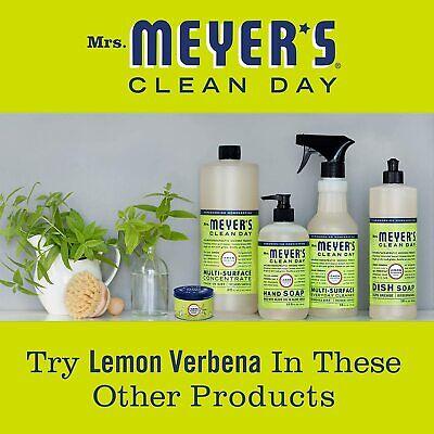 Mrs. Meyer's Lemon Verbena Scented Tin Candle 12 Hour Burn Time Soy Wax - 2.9 oz - Better Savings Group