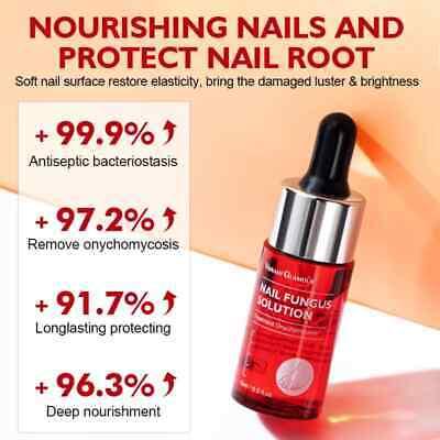 VIBRANT GLAMOUR - Nail Fungus Solution Serum for Fungus Removal & Anti Infection - Better Savings Group