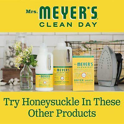 Mrs. Meyer's Honeysuckle Scented Tin Candle 12 Hour Burn Time Soy Wax - 2.9 oz - Better Savings Group