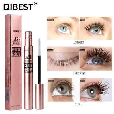 QIBEST Lash Serum - Eyelash Growth Enhancer Serum for Curl Longer Fuller Thicker Eyelashes - Better Savings Group