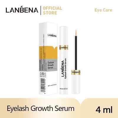 LANBENA | Eyelash Growth Enhancer Serum for Curl Longer Fuller Thicker Eyelashes - Better Savings Group