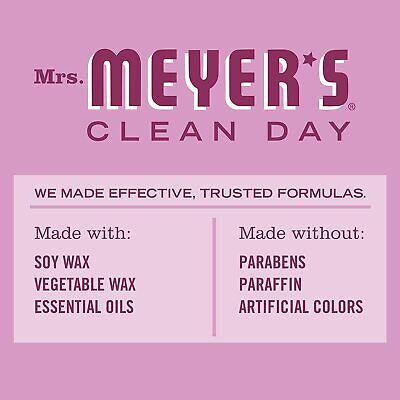 Mrs. Meyer's Peony Scented Soy Tin Candle 12 Hour Burn Time Soy Wax - 2.9 oz - Better Savings Group