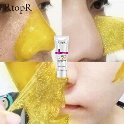 RtopR | Gold Blackhead Facial Mask Remove Black Heads Dirt Oil & Repair - 40g - Better Savings Group