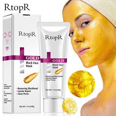 RtopR | Gold Blackhead Facial Mask Remove Black Heads Dirt Oil & Repair - 40g - Better Savings Group