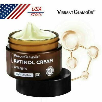 Vibrant Glamour - Retinol Face Cream Anti-Aging for Wrinkles Firming Brightening - Better Savings Group