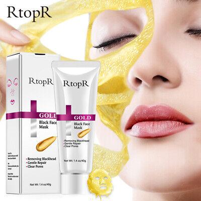 RtopR | Gold Blackhead Facial Mask Remove Black Heads Dirt Oil & Repair - 40g - Better Savings Group