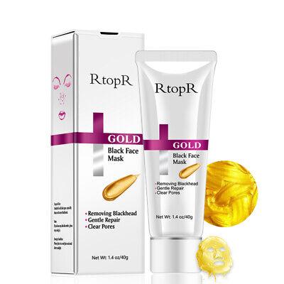 RtopR | Gold Blackhead Facial Mask Remove Black Heads Dirt Oil & Repair - 40g - Better Savings Group