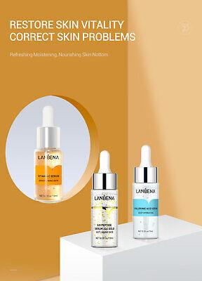 LANBENA | Vitamin C + Six Peptides + Hyaluronic Acid Serum Trio Set - Better Savings Group