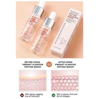 Vibrant Glamour - Peptide Collagen Essence Eye Serum For Anti-Aging - 3 PACK - Better Savings Group