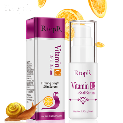 RtopR | Vitamin C Snail Serum Anti Wrinkle Face Skin Care Whitening - 20ml - Better Savings Group