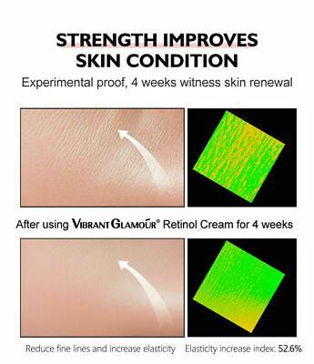 Vibrant Glamour - Retinol Face Cream Anti-Aging for Wrinkles Firming Brightening - Better Savings Group