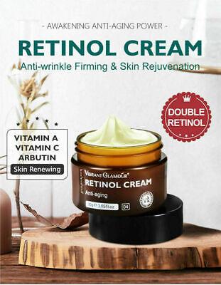 Vibrant Glamour - Retinol Face Cream Anti-Aging for Wrinkles Firming Brightening - Better Savings Group