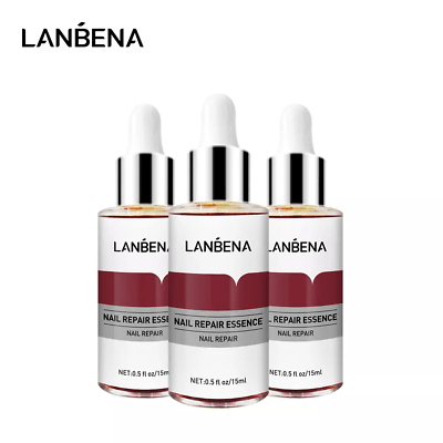 LANBENA | Nail Repair Essence Serum for Fungus Removal & Anti Infection - 3 PACK - Better Savings Group