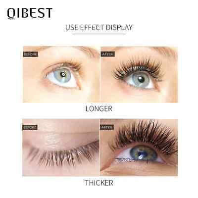 QIBEST Lash Serum - Eyelash Growth Enhancer Serum for Curl Longer Fuller Thicker Eyelashes - Better Savings Group