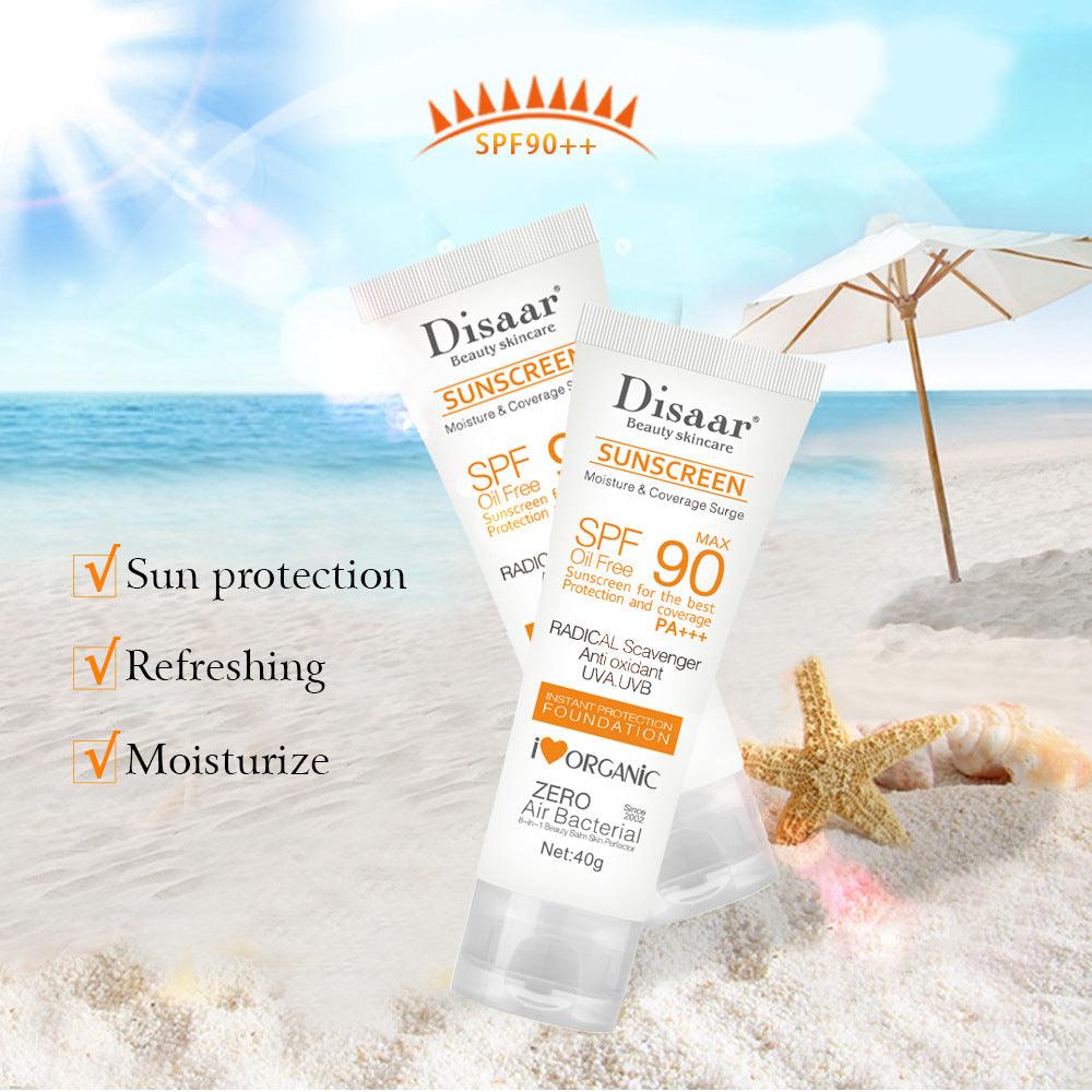 Disaar SPF 90 Sunscreen: Lightweight Protection for All Skin Types - Better Savings Group