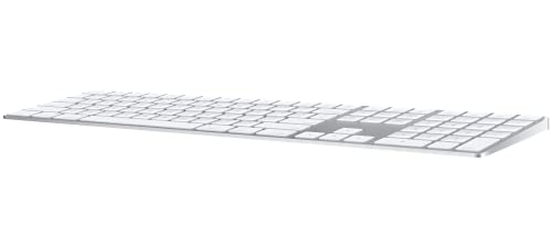 Apple Magic Keyboard with Numeric Keypad - US English, Includes Lighting to